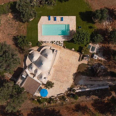 Apartamento Trullo Tarantini Con Piscina Privata Latiano Exterior foto