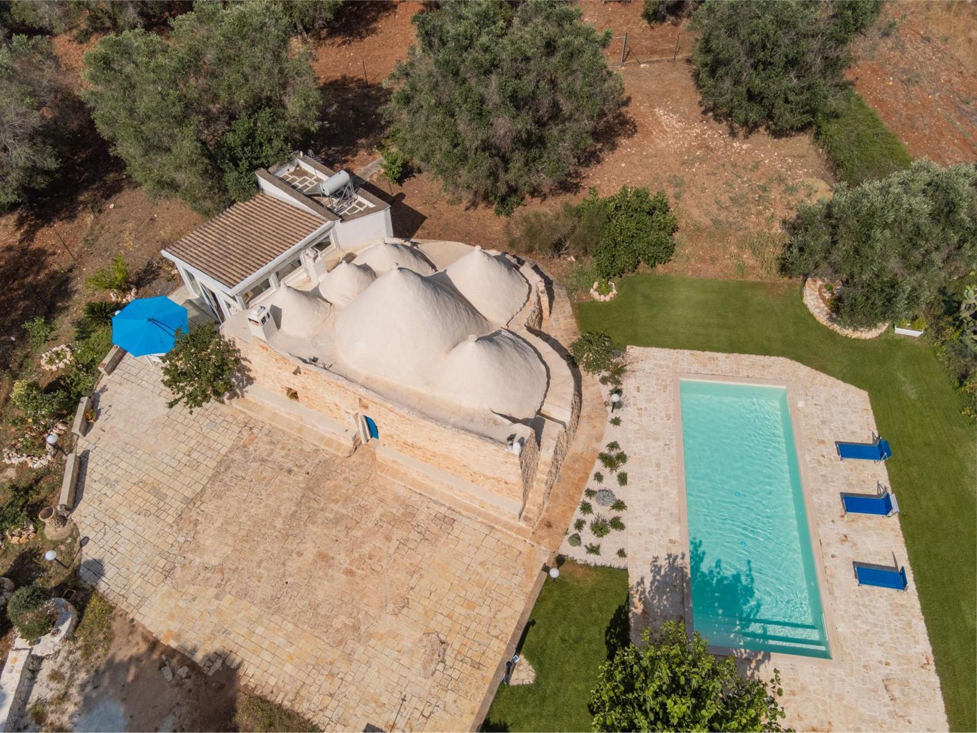 Apartamento Trullo Tarantini Con Piscina Privata Latiano Exterior foto